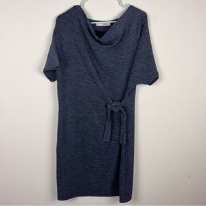 Songo Short Sleeve Wrap Dress